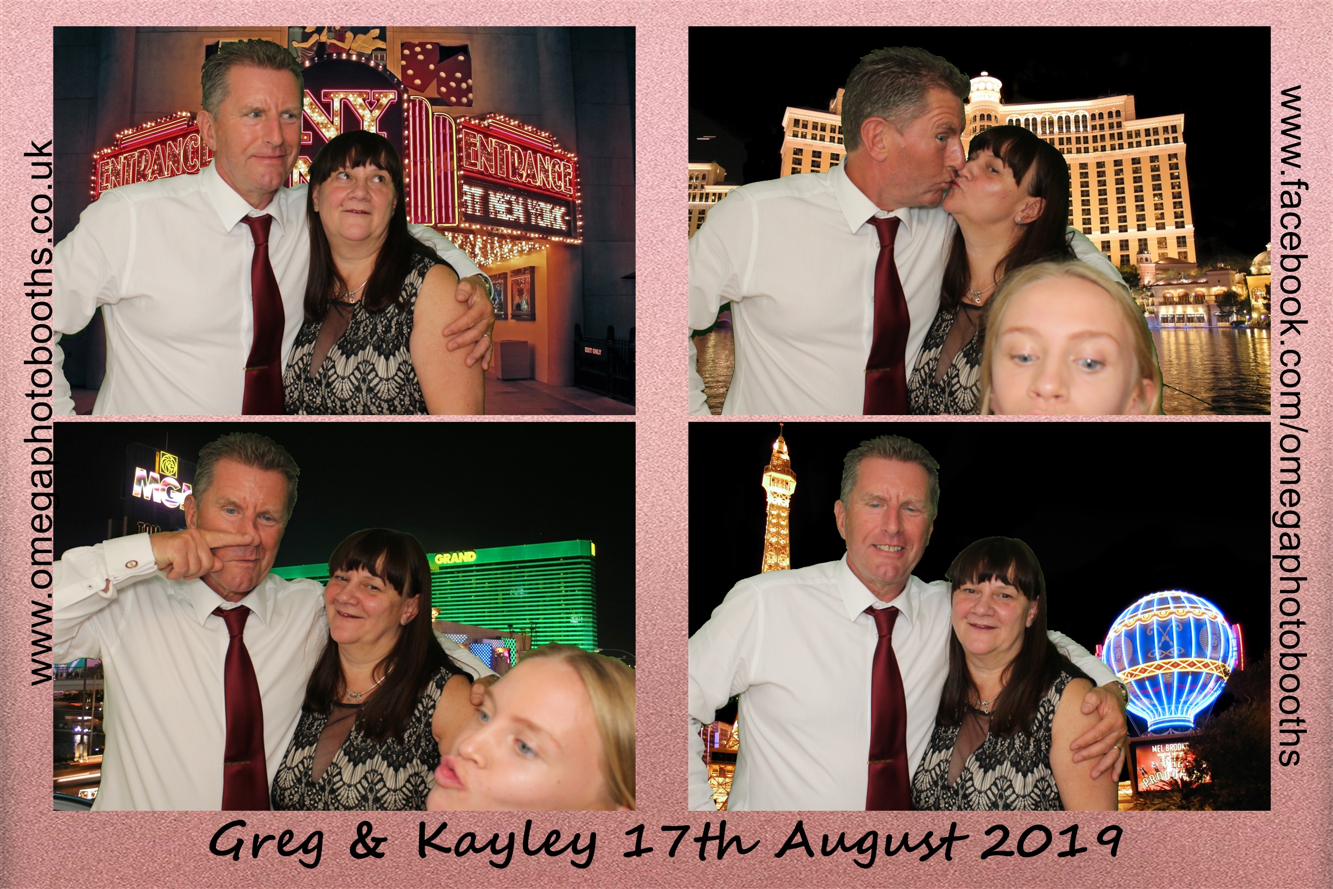 Greg & Kayley's Wedding | View more photos from the event at gallery.omegaphotobooths.co.uk/u/Omega-Photobooths/Greg-Kayleys-Wedding